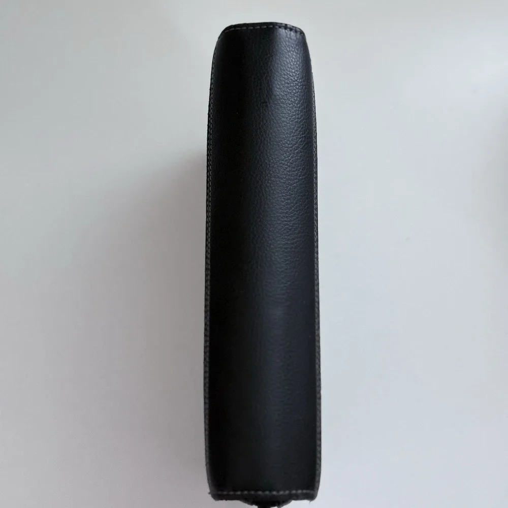 Franklin Covey Zip Around Black Classic Planner 7 Ring 10.5